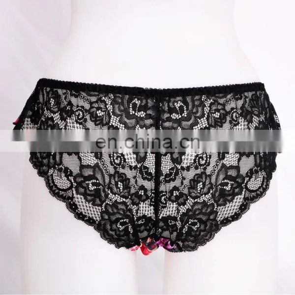 Top Grade Modern Cotton Cute Girl Sexy Lace Pretty Panty Girls Panties photo-4