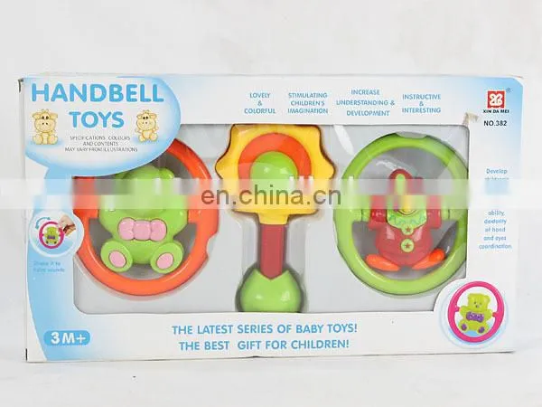 Newest Baby Series Rattle Bell Toy,Cute Design Rattle Bell photo-6