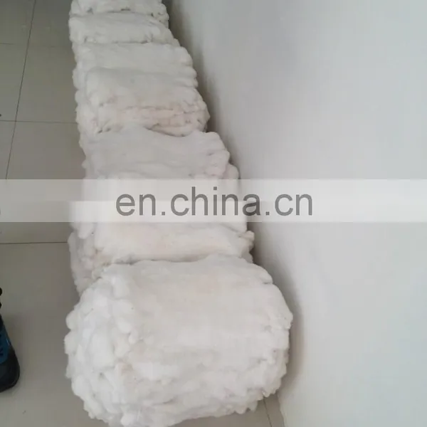 Wholesale Rex Rabbit Fur Skin / LTF-CED234 Can be Dyed Into Chichilla Color photo-5