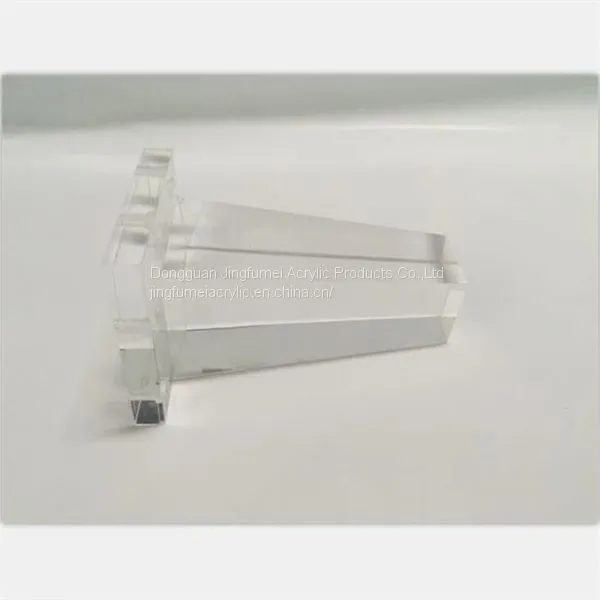 Modern Furniture Parts Plexiglass Furniture Legs Cone Shape Legs Sofa Leg