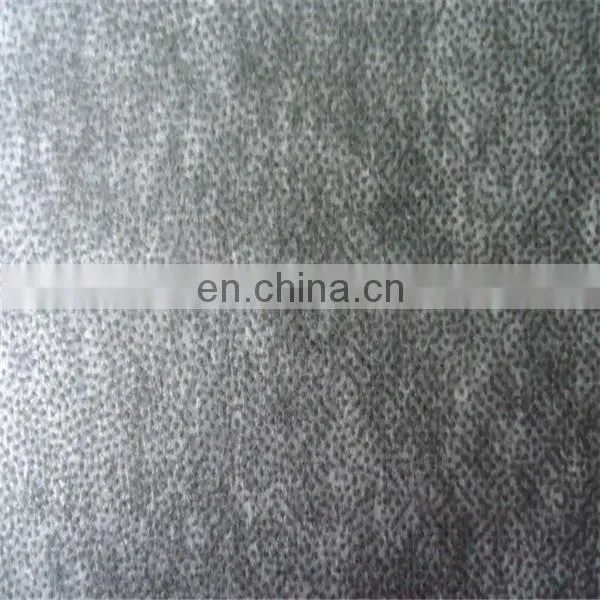 100% Polyester Material and 90/100/150CM Width Fusible Interlining Light Interlining photo-4