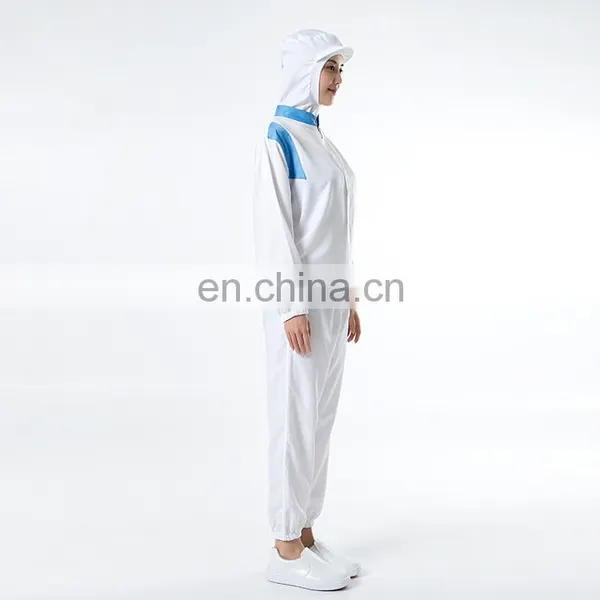 Food Industrial Machinery Production Line Worker's Uniform photo-2