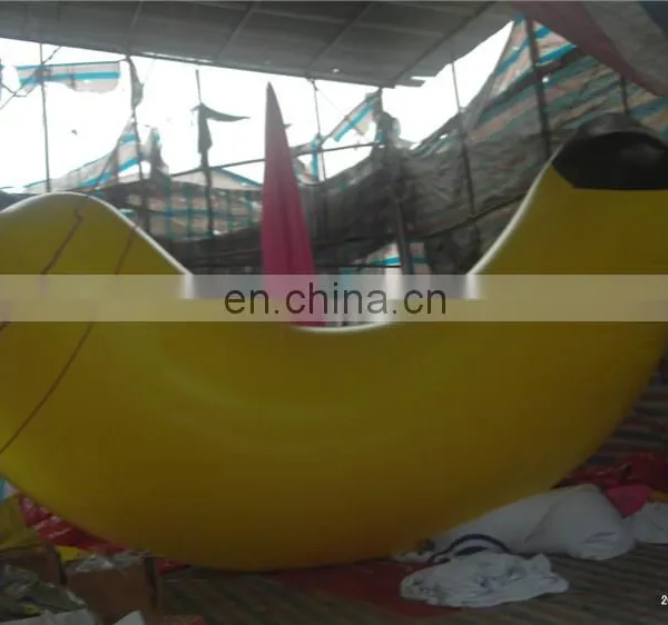 2016 OEM/ODM Bananer Wholesale Commercial Custom Light Large Inflatable Advertising Helium Balloon Price photo-3