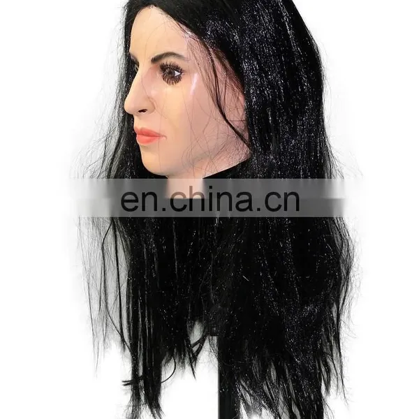 Hot-selling Realistic Female Latex Mask Full Head Latex Mask photo-2