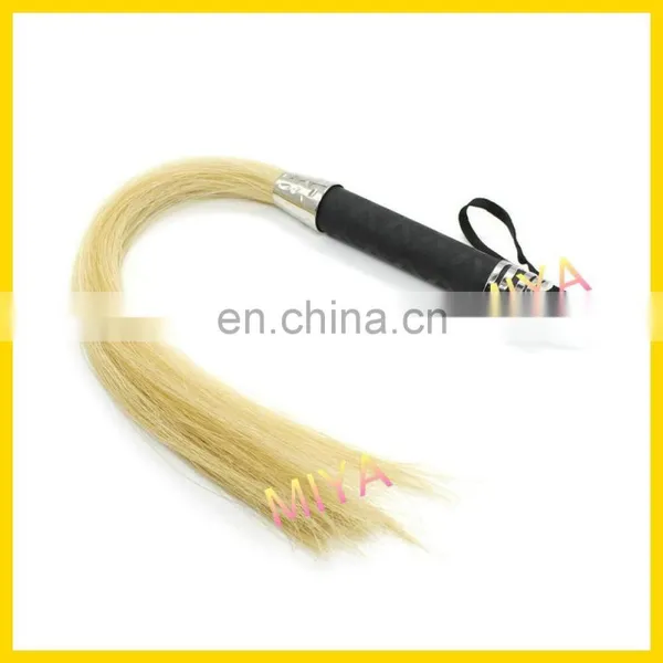 Green Pu Leather Handemade Leather Whips