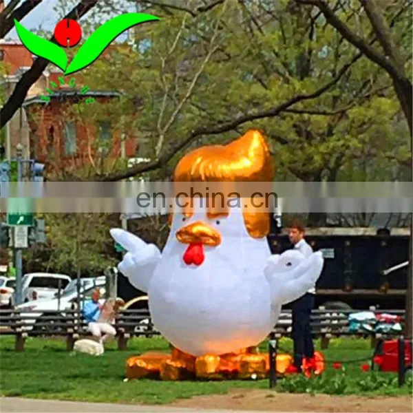 Outdoor Giant Inflatable Rooster Chicken for Advertising photo-3