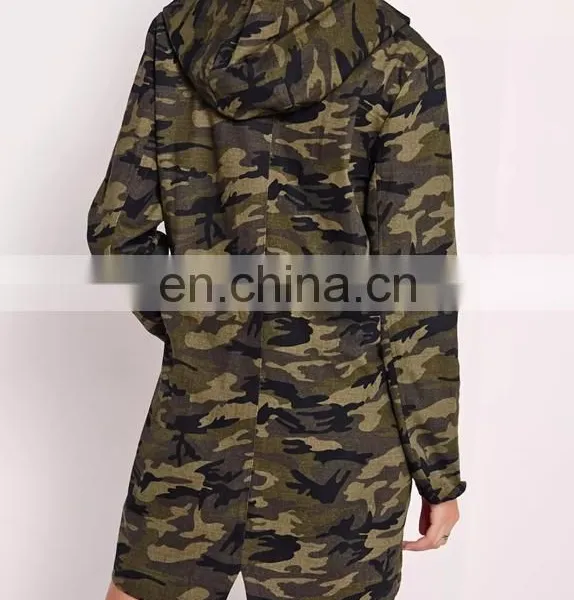 China Supplier Women Parka Parka Jacket Women Camo Parka Jacket photo-3