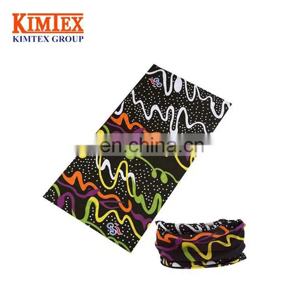 2017 Polyester Multifunctional Seamless Neck Custom Tubular Bandana photo-3