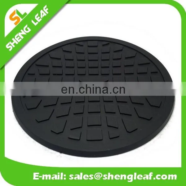 New Product Custom Design Silicon Rubber Cup Coaster Manufacturer Sale photo-2