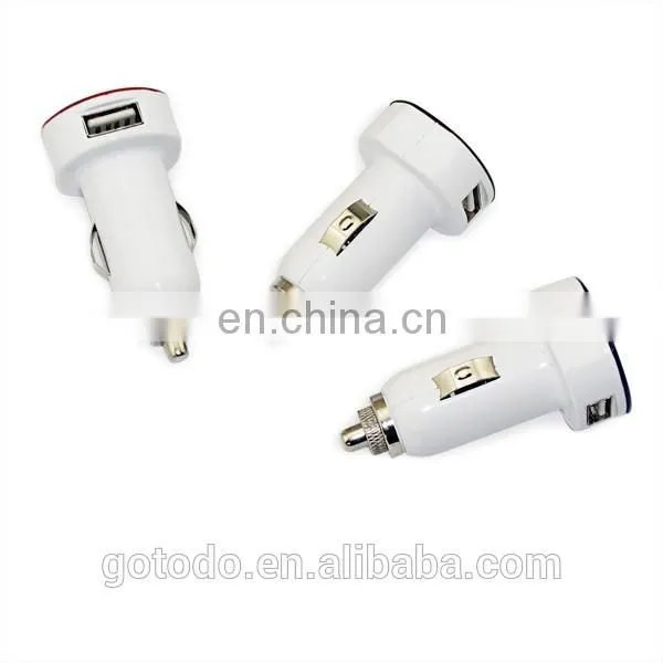 2017 Led Light Dual 1A 3.1A USB Car Charger for Mobile Phone photo-4