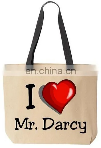 Hot Sale High Quality Plain Cotton Tote Bag photo-2