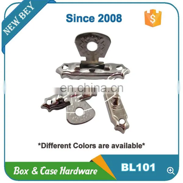 Cheap Small Nickel Decorative Metal Lock for Gift Box photo-4