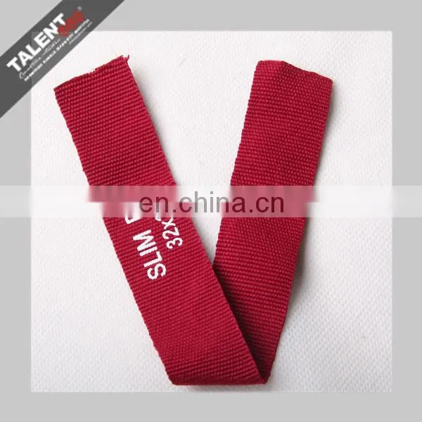 Custom Silk Screen Printing Size Main Label for Garment photo-2