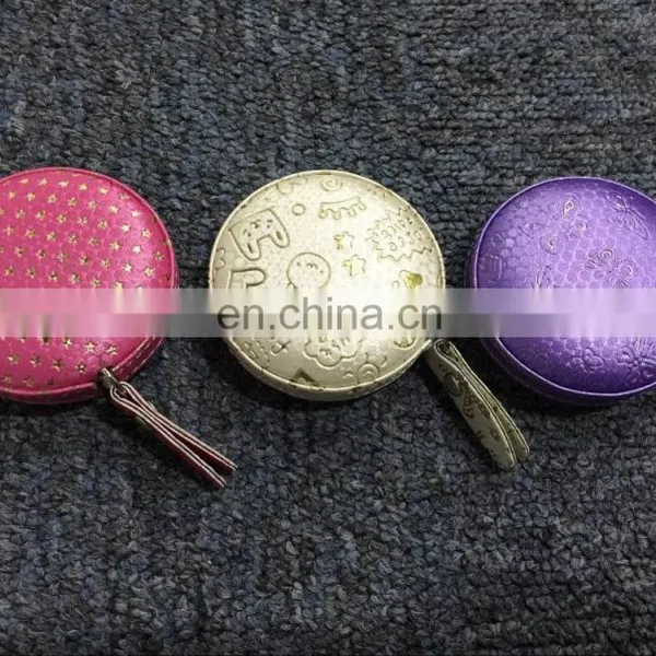 BSCI Promotional 1.5 Meter PU Pocket Measuring Tape photo-6