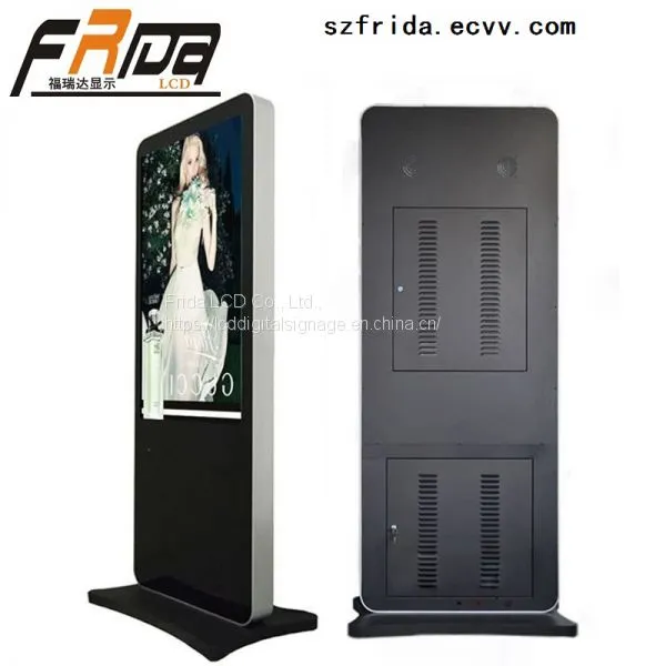 Factory 55 Inch Floor Stand TFT LCD Digital Signage Indoor /LCD Digital Display /Advertising Screen
