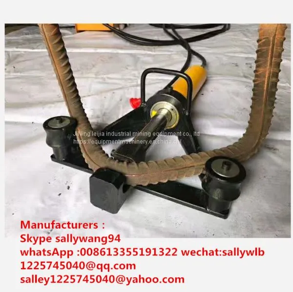 Manufacturers Direct Sales Portable Hydraulic Steel Bending Machine photo-3