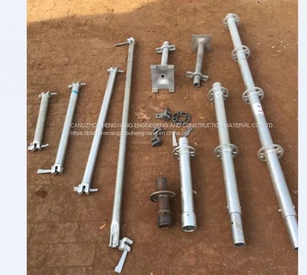 Q345 Steel Heavy Duty Cheap Ringlock Scaffolding photo-3