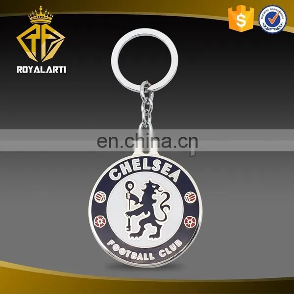 Custom FCB Football Club Metal Keyholder in Silver Plating photo-3