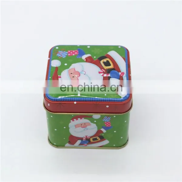 Metal Tin Made Christmas Gift Boxes for Watch or Small Gift Tin photo-3