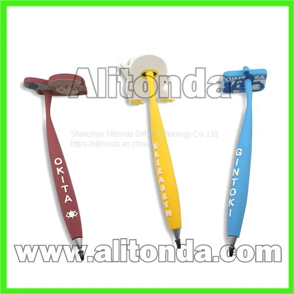 Custom Magnetic Pen Ball Pen Cartoon Pen Promotional Pen photo-2