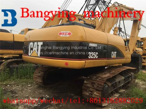 Used CAT 325C Crawler Excavator 325C/325CL photo-2