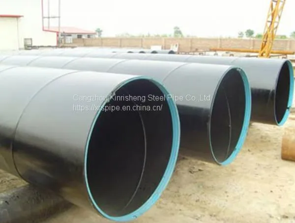 ASTM Американский стандартный спирально-сварной стальной трубопровод