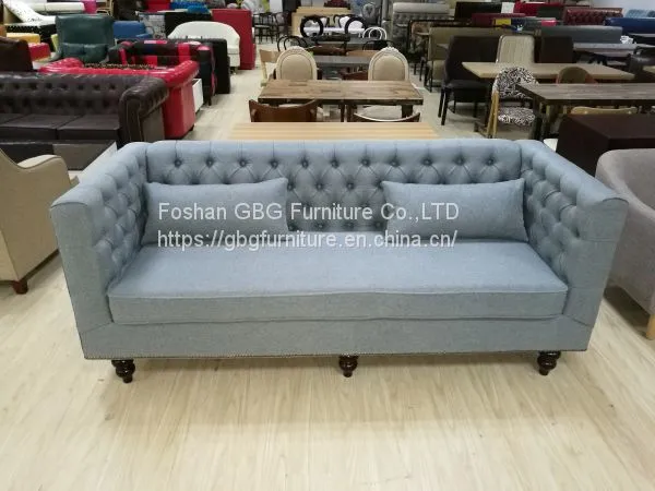 High Quality Fabric Hotel Sofa for 4/5 Star Hotel/home/apartment photo-2