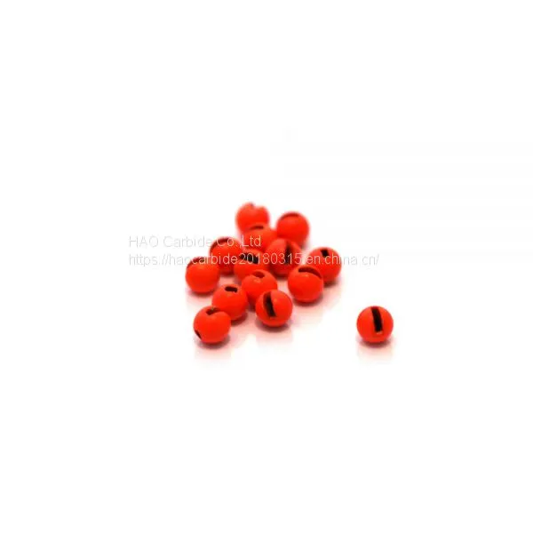 High Quality Fly Tying Material Tungsten Slotted Beads photo-5