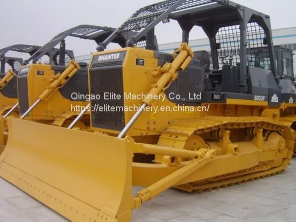 Шантэй SD22F лесозаготовительный бульдозер с лебедкой