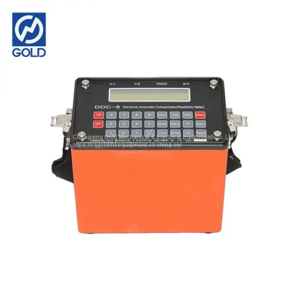 Geophysical Surveying Instrument Resistivity Meter Instrument Made in China