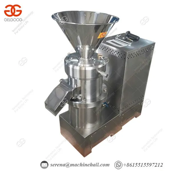 Electric Industrial Commercial Nut Butter Machine Peanut Butter Factory Machine photo-3