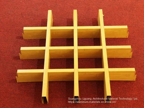 Luster Ceiling Grid Decorated Beautiful High Fashion Hotsale photo-5
