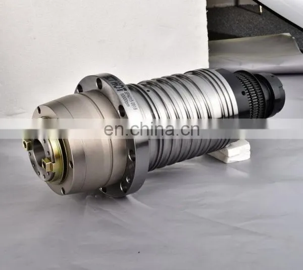 High Quality 10000RPM SP40 Belt Drive Spindle for Cnc Machine Center Use photo-3