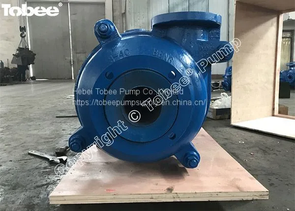 Tobee® 2/1.5B-AHR Rubber Slurry Pump, China AH/AHR Slurry Pump photo-5