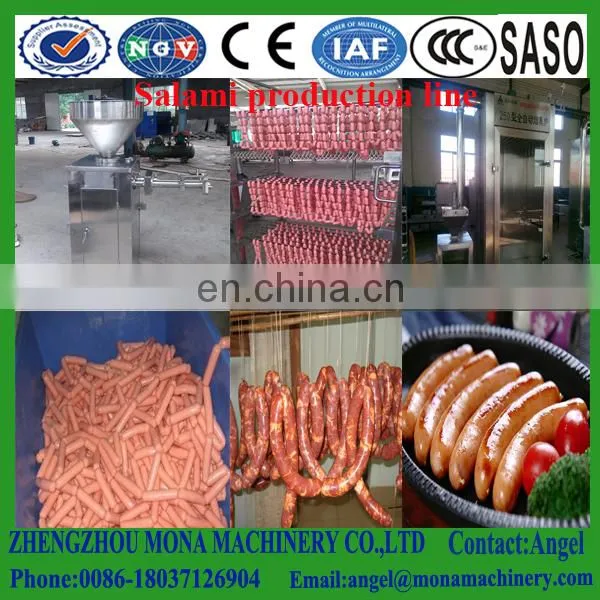 Factory Price Sausage Producing Machines For Smoked photo-6