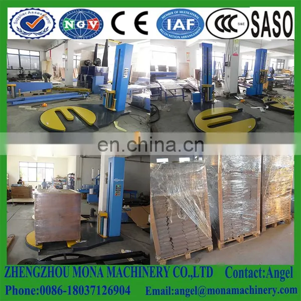 Pallet Wrapping Machine Stretch Film Pallet Wrap Packaging Machine photo-3