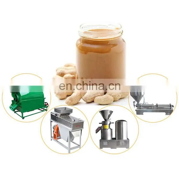 Peanut Butter Production Line Quality Guarantee Peanut Butter Processing Machine photo-6