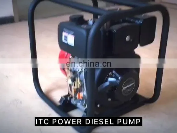 4 Inch 10hp High Pressure Small Water Pump With Electric Start