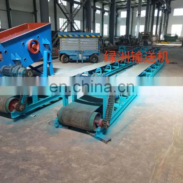 Mobile Rubber Belt Conveyor, Flexible Screw Conveyor,Spiral Conveyor photo-7