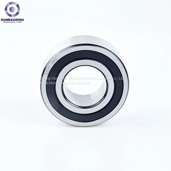 5207 2RS Double Row Angular Contact Ball Bearing SUNBEARING photo-5