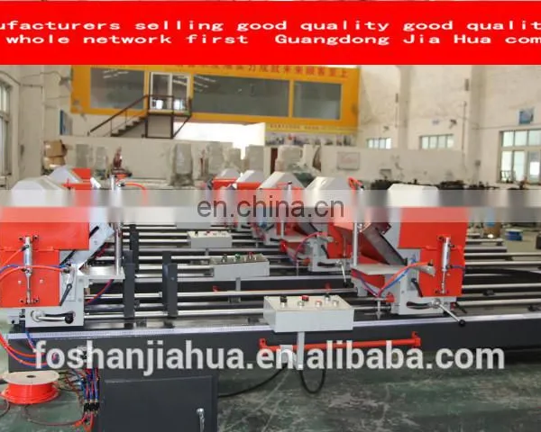 FOR DOOR AND WINDOW MACHINE/PVC DOOR AND WINDOW MACHINE/FOUR HEAD WELDING MACHINE photo-3