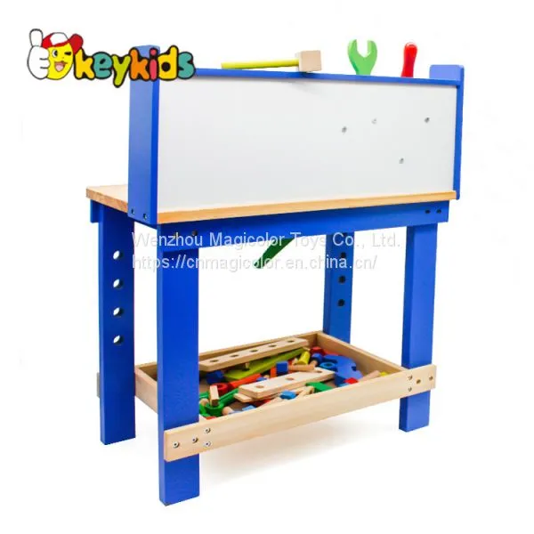 New Design Educational Wooden Toy Tool Bench for Children W03D073 photo-2