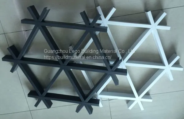 Indoor Metal Grid Ceilings Aluminum Decorative Metal Ceiling Aluminum photo-2