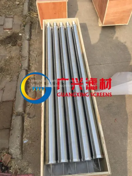 China 0.02mm/0.05mm/1mm Wedge Wire Screens photo-4