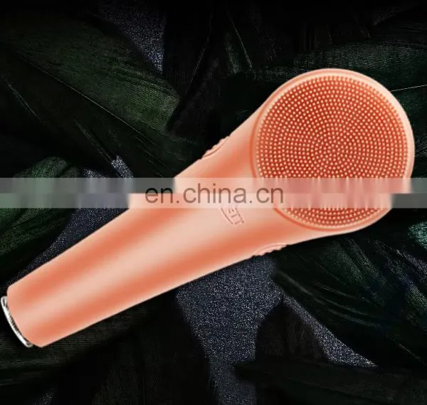 LEVETT Semir Electric Face Cleanser and Massager Brush Waterproof Silicone With Multi Adjustable Speeds photo-3
