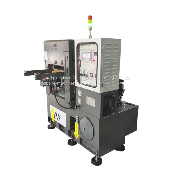 silicone rubber watch band loop strap making machine