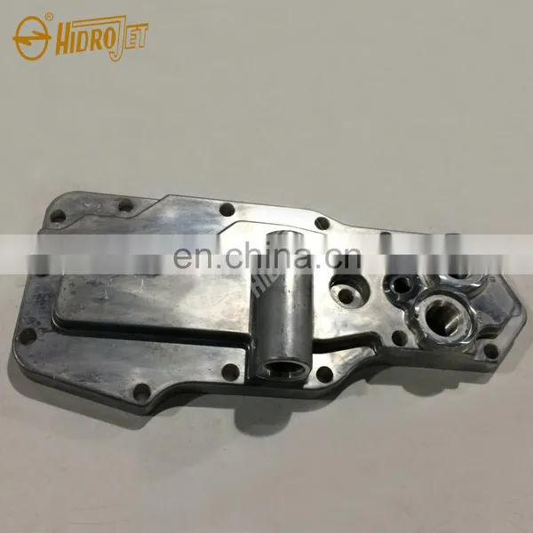 6BT Oil Cooler Cover 3284170 3923332 3918289 3915114 3908449 6735-61-2220 for 6D102-7 4D102 PC200-7 photo-3