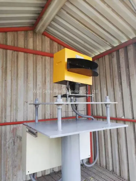Cement Rotary kiln shell temperature scanner
