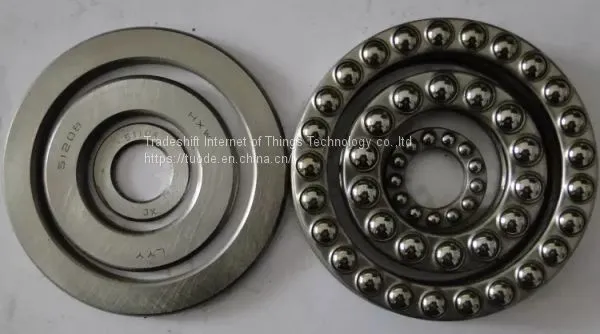Automobile Steering Pin 51208 51209 51210 Thrust Ball Bearings photo-2