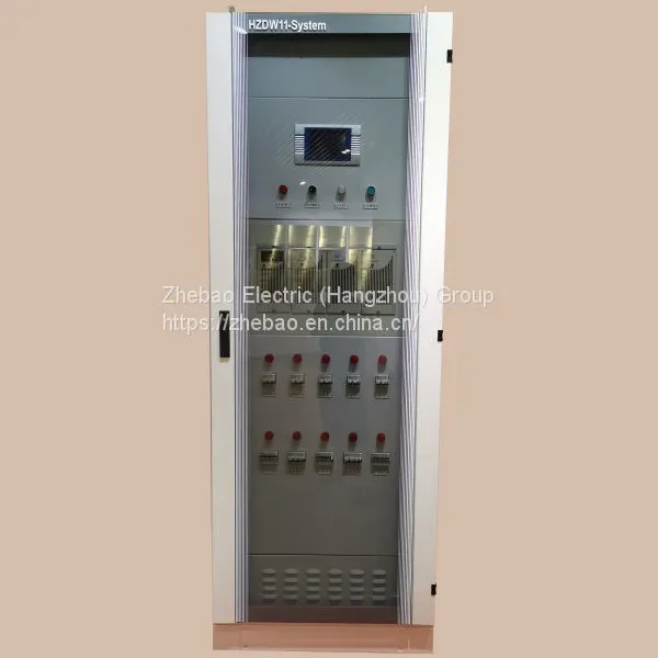 HZDW Intelligent Hi-frequency DC Power Cabinet photo-2